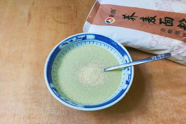 荞麦饼的做法图解3