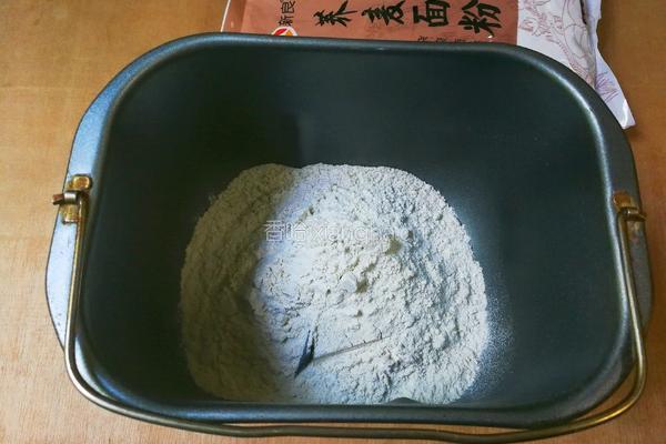荞麦饼的做法图解4