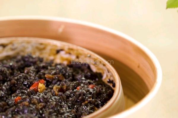 乌饭糕‖ 立夏时节江南必吃的仪式感的做法图解3