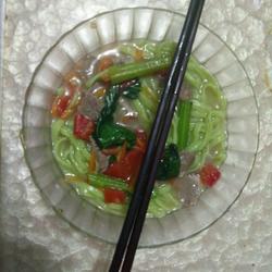 蔬菜汤面的做法[图]