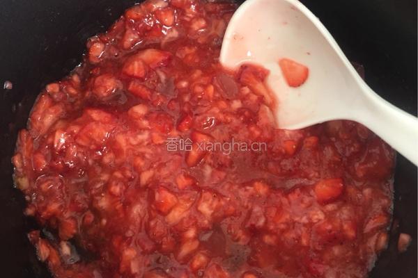 草莓果酱的做法图解3