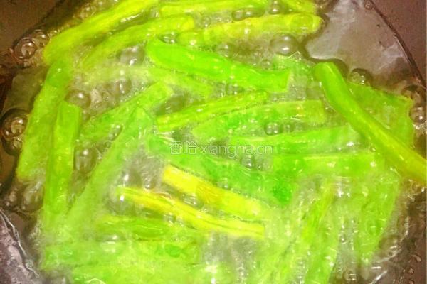 肉末土豆炒豆角的做法图解5