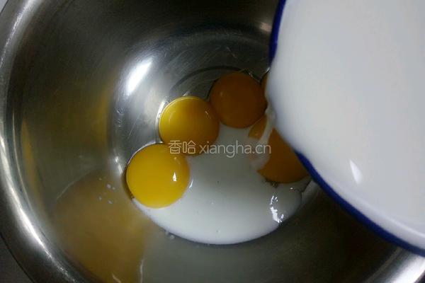 戚风数字蛋糕(八寸)的做法图解3
