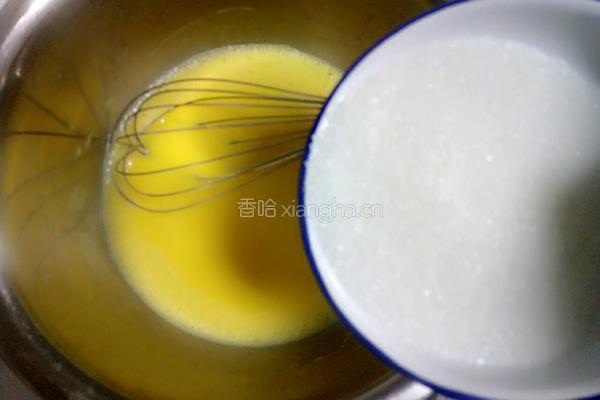 戚风数字蛋糕(八寸)的做法图解6