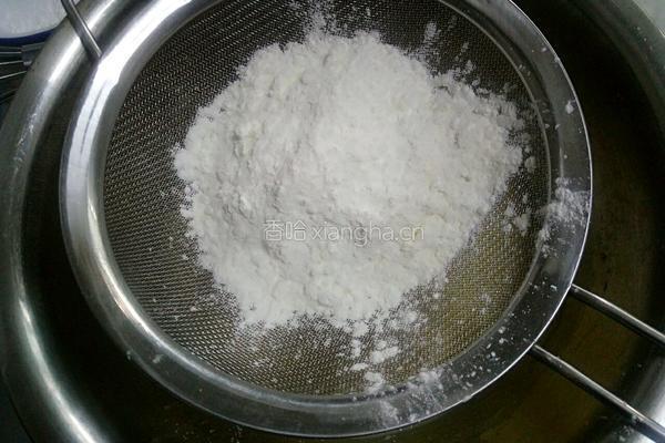 戚风数字蛋糕(八寸)的做法图解7