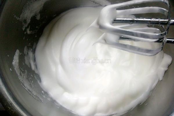 戚风数字蛋糕(八寸)的做法图解13