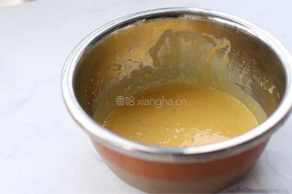 香蕉戚风的做法图解9