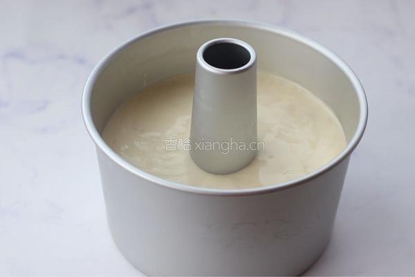 香蕉戚风的做法图解18