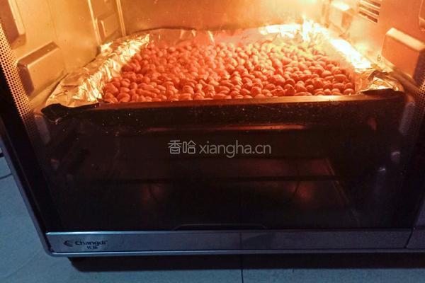 菠菜花生米的做法图解6