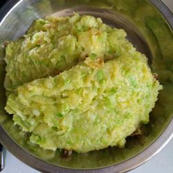 西葫芦饼的做法[图]