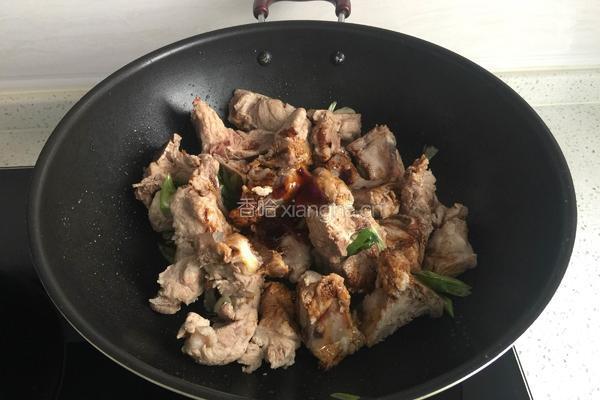 红烧脊骨的做法图解6