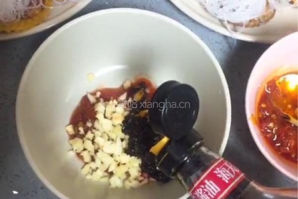 粉丝扇贝的做法图解2