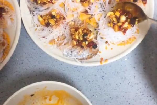 粉丝扇贝的做法图解3