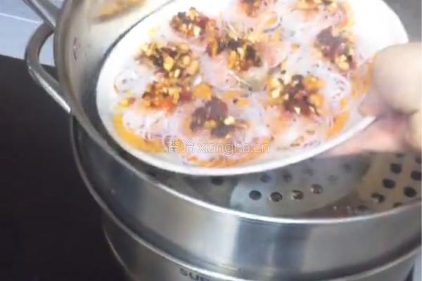 粉丝扇贝的做法图解4