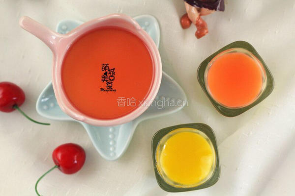 糖果大变身~Q弹布丁的做法图解8