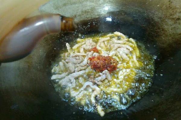 双椒肉丝炒饭的做法图解13