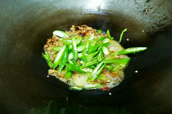 双椒肉丝炒饭的做法图解15