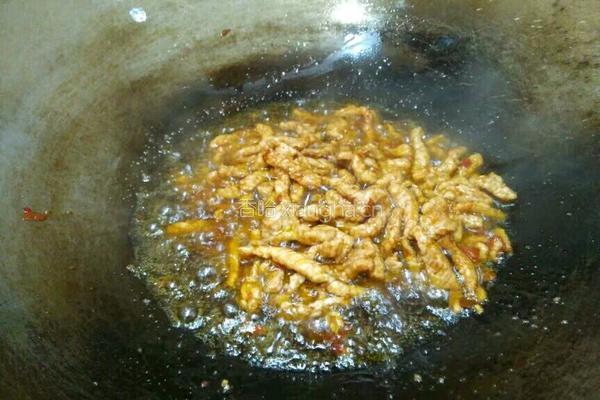 双椒肉丝炒饭的做法图解14