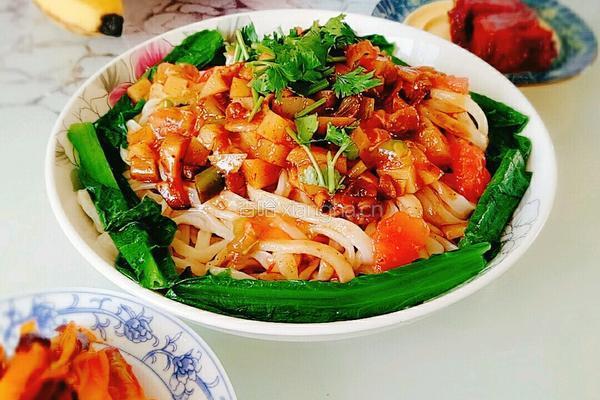 香菇土豆面的做法图解13