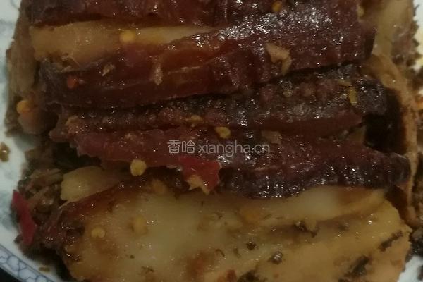 盐菜扣肉