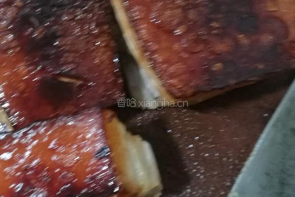 盐菜扣肉的做法图解2