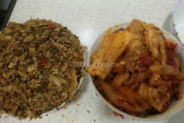 盐菜扣肉的做法图解4