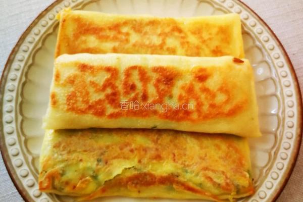 煎饼盒子的做法图解10