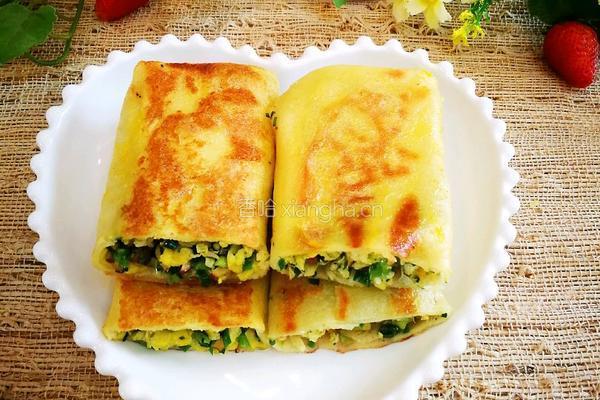 煎饼盒子的做法图解11