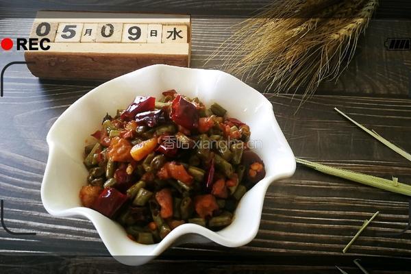 肉末酸豆角（酸豇豆）的做法图解15