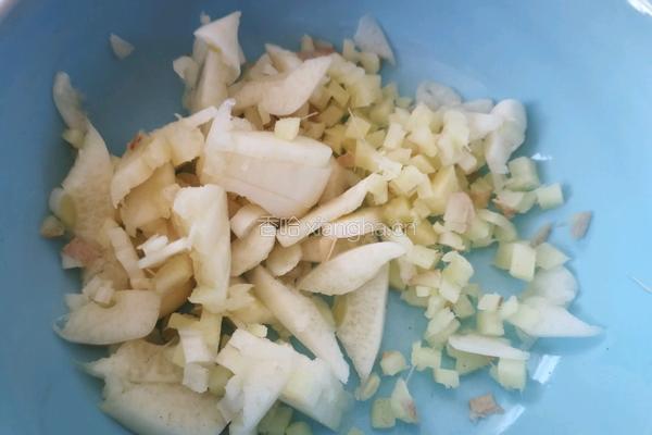 肉末酸豆角（酸豇豆）的做法图解4