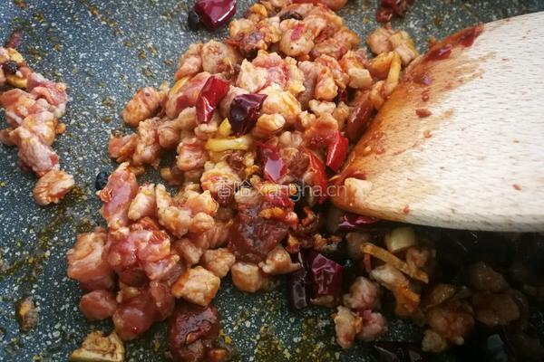 肉末酸豆角（酸豇豆）的做法图解10