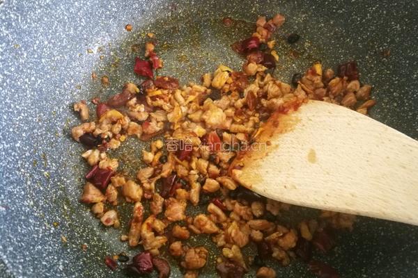 肉末酸豆角（酸豇豆）的做法图解11