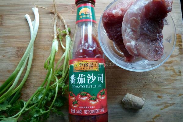 锅包肉的做法图解1