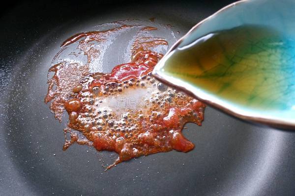 锅包肉的做法图解15