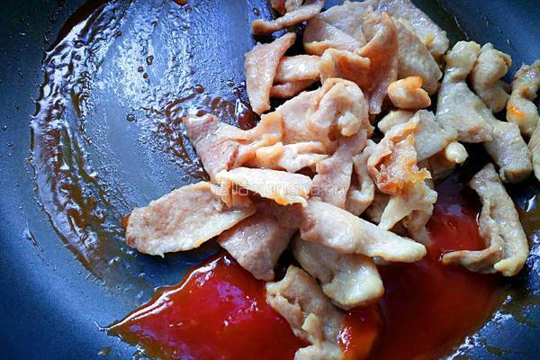 锅包肉的做法图解18