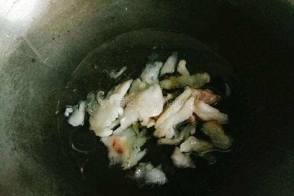 鲢鱼炖豆腐的做法图解3