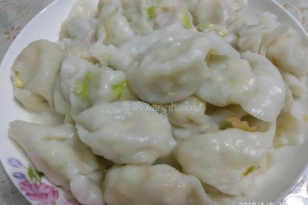 西葫芦鸡蛋饺子的做法图解22