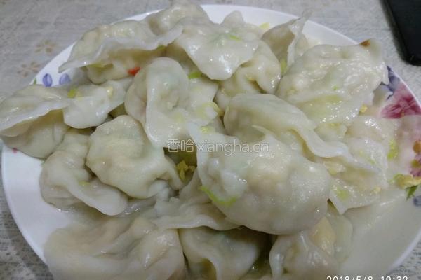 西葫芦鸡蛋饺子的做法图解23
