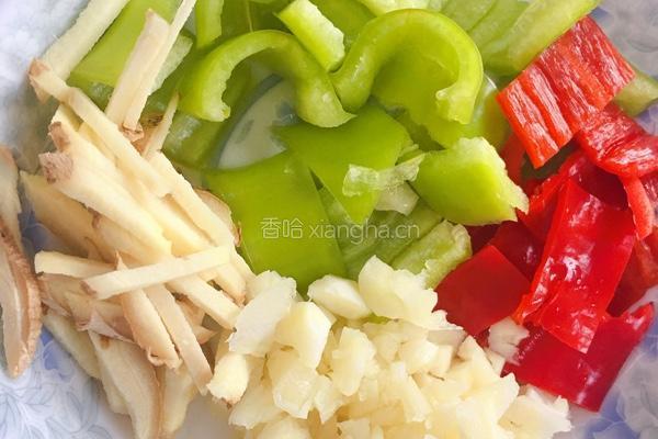 红烧鸡块的做法图解1