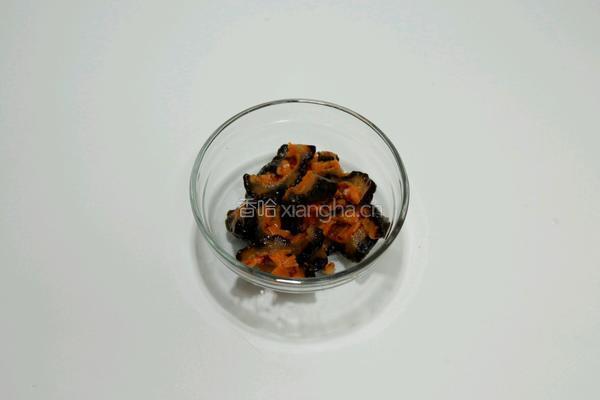 红极参炒茼蒿的做法图解2