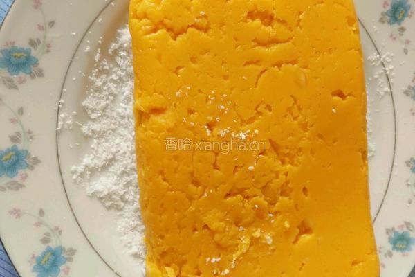 芒果椰蓉小方的做法图解9