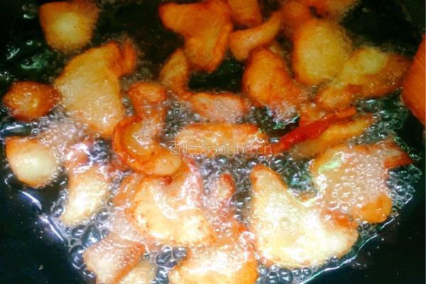 闽南咸菜炒笋的做法图解4