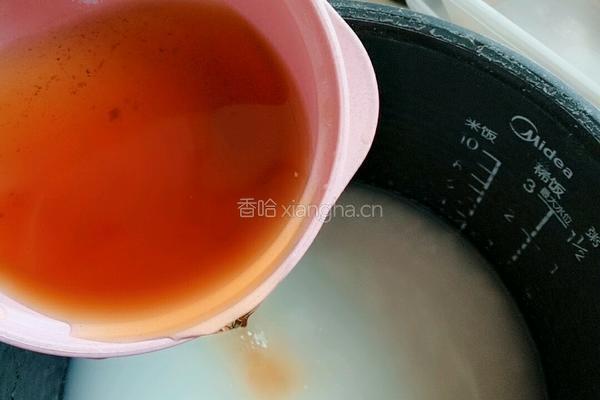 懒人腊肠饭的做法图解3