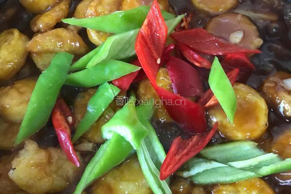 糖醋鸡蛋豆腐的做法图解14
