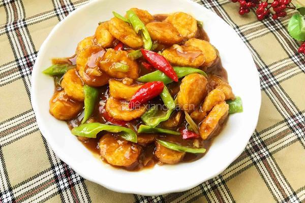 糖醋鸡蛋豆腐的做法图解15