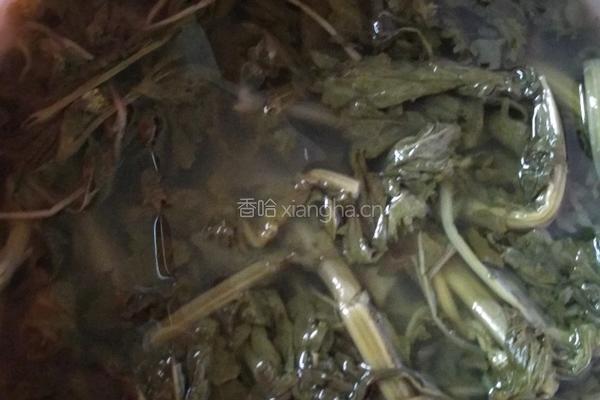 菜蒸饭的做法图解1