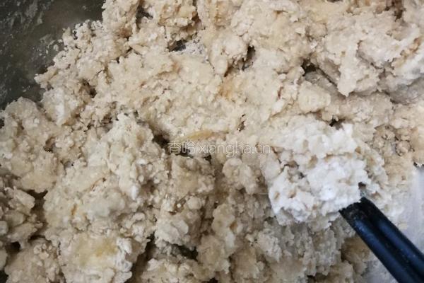 红豆沙油糕的做法图解1