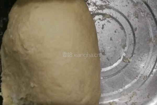 红豆沙油糕的做法图解2
