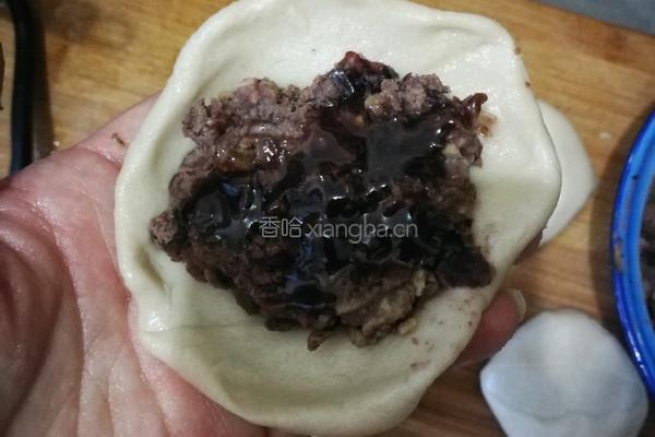 红豆沙油糕的做法图解5