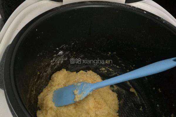 大黄米年糕卷的做法图解4